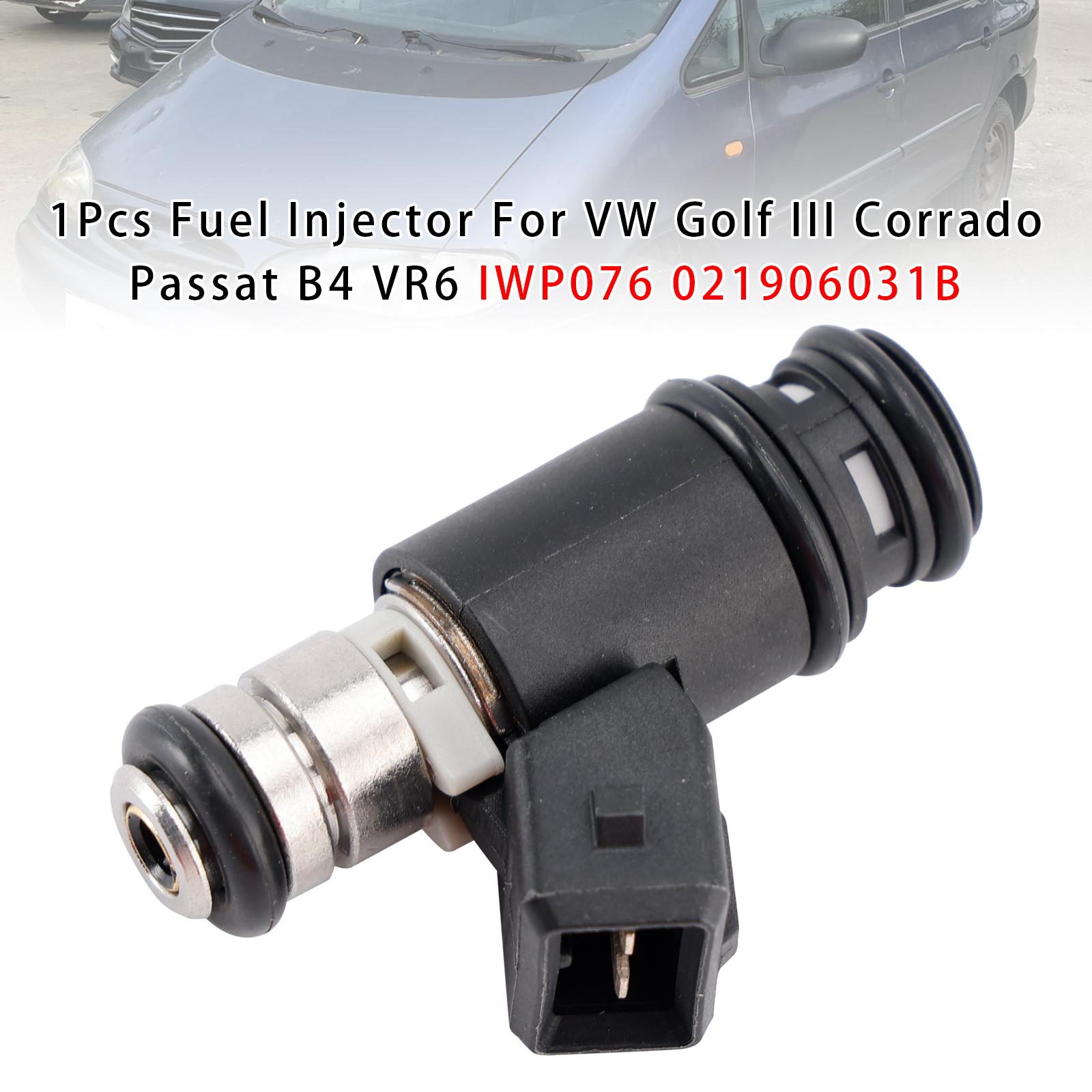 

1Pcs Fuel Injector For VW Golf III Corrado Passat B4 VR6 IWP076 021906031B