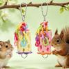 Versatile Parrot Cage Accessories Ring Plastic 1 Pc