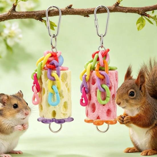 Versatile Parrot Cage Accessories Ring Plastic 1 Pc