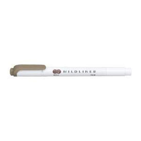 Zebra Mildliner Mild Brown of (Set 2)