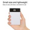 ABS 4 x 18650 Portable   Quick Charging Battery Box Repeated Disassemble No Welding Mobile Power Case Kit