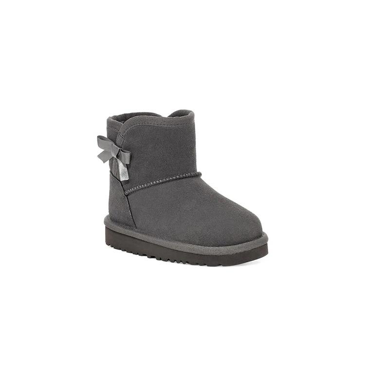 (PS) UGG IDRIS snow boots Charcoal Grey Kids' 1118888T-CHRC