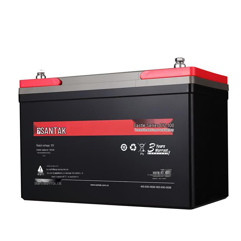 SANTAK C12-100AH Maintenance-Free Lead-Acid Battery