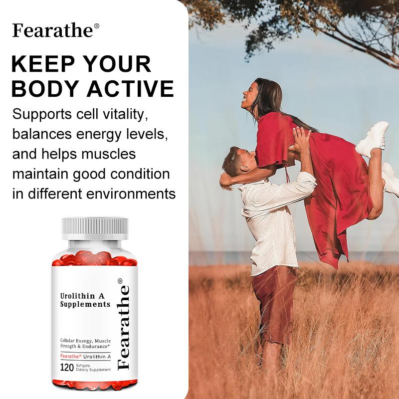 Supplément pour l'urolithiase 5000 mg - Énergie Cellulaire, Force Musculaire 120 Capsules