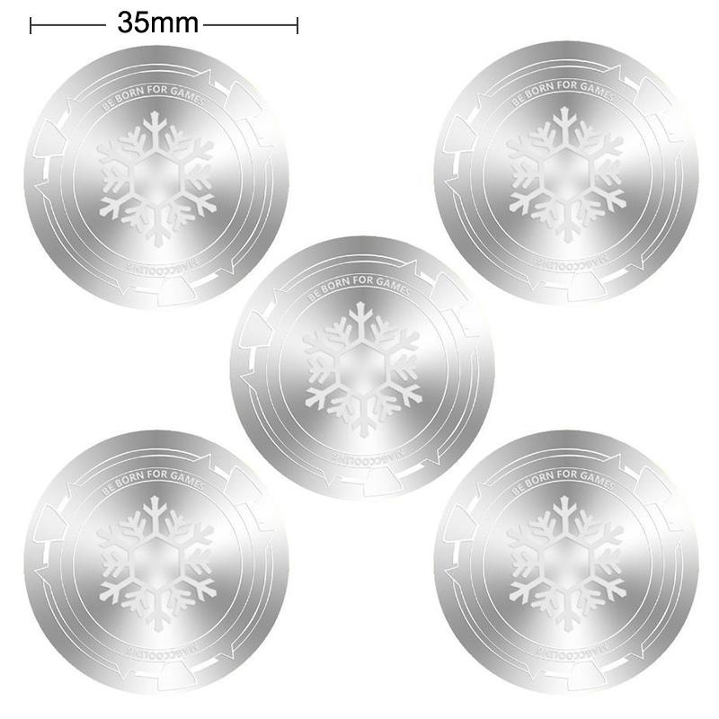 

5 шт. Металлическое кольцо-пластина 35/40/60/90 см для магнитного автомобильного держателя телефона/планшета Magsafe, радиатор, наклейка из железа