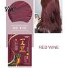 Mild To Skin 30g Multifunctional Hair Dye Shampoo Non-Irritating Plant Extract Natural Fast for Female