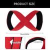 Padded Figure 8 Strap Heavy Duty Support Strap Strong Weightlifting Wrist Strap Exercise Equipment Accessories