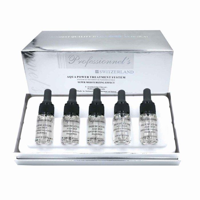 

Профессиональная система ухода Aqua Power Serum (Увлажняющий, Подтягивающий, Укрепляющий, Успокаивающий, Для чувствительной кожи) (E10Мл/Коробка 5 Бутылок) Ai831