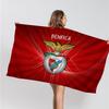 Ποδοσφαιρικός Σύλλογος B-Benfica Πετσέτα Μπάνιου Μικροΐνες Μαλακή Απορροφητική Αεριζόμενη Για Κορίτσια Παιδιά Διακοσμητική Κινούμενα Σχέδια Πετσέτα Παραλίας