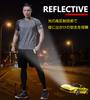 Sportswear Compression Wear 4 Piece Set Sweat Absorbent Quick Drying Training Wear Long Sleeve Short Sleeve Running Wear Jersey Top and Bottom Set