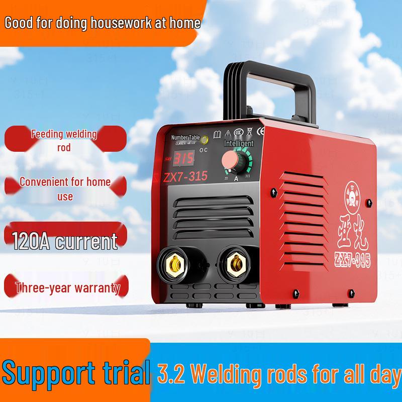 315 Electric Welder: Compact, High-Power, All-Copper Manual Welding Machine for Home Use, 220V