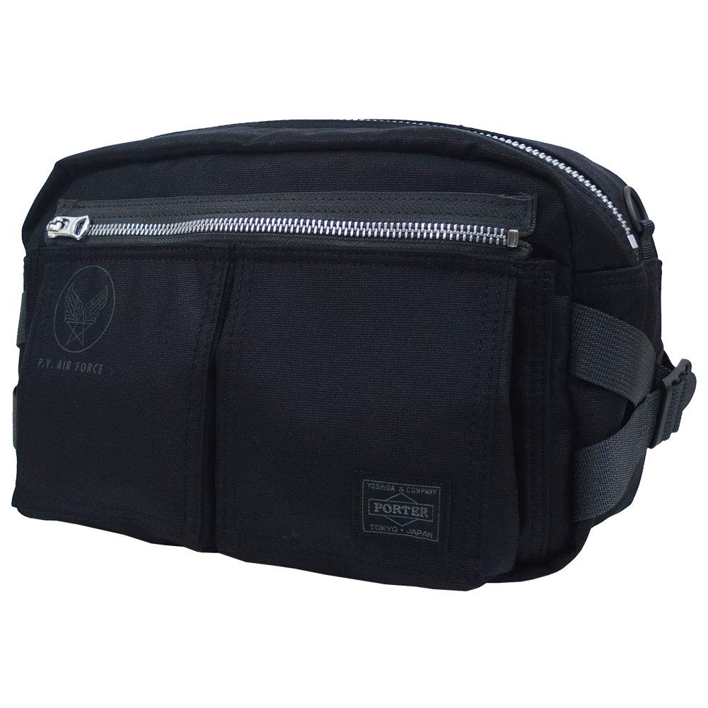 

PORTER Flying Ace FLYING ACE Поясна сумка [Porter] 863-16809 Чорний/10