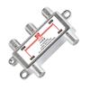 10-3224MHz SP-04 Splitter 4 Way Satellite Antenna Cable TV  Distributor F Type 4K8K TV Equipments Signal Receiver for SATV/CATV