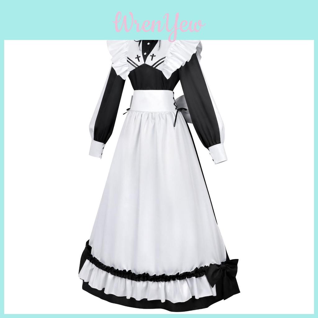 Shiboyugi Game Theme Cosplay Outfit For Anime Conventions With Comfortable Polyester Fabric