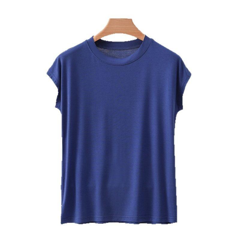 Summer Tops for Women T Shirts 2025 Short Sleeve Casual Soft Outfits Workout Clothes