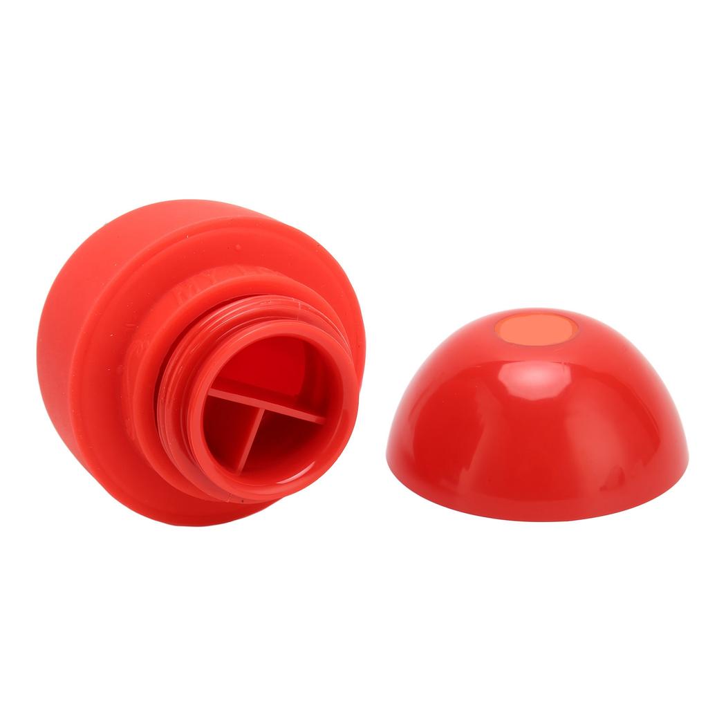 Tomato Shaped Lip Plumping Device Portable Food Grade Silicone Pout Mouth Tool for Lip Red