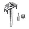Professional Fence Nails Versatile Wire Fence Staple Metal Nails for Enhances Durability In Outdoor Fencing Application