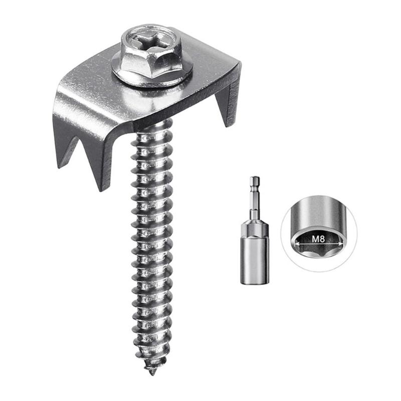 Professional Fence Nails Versatile Wire Fence Staple Metal Nails for Enhances Durability In Outdoor Fencing Application