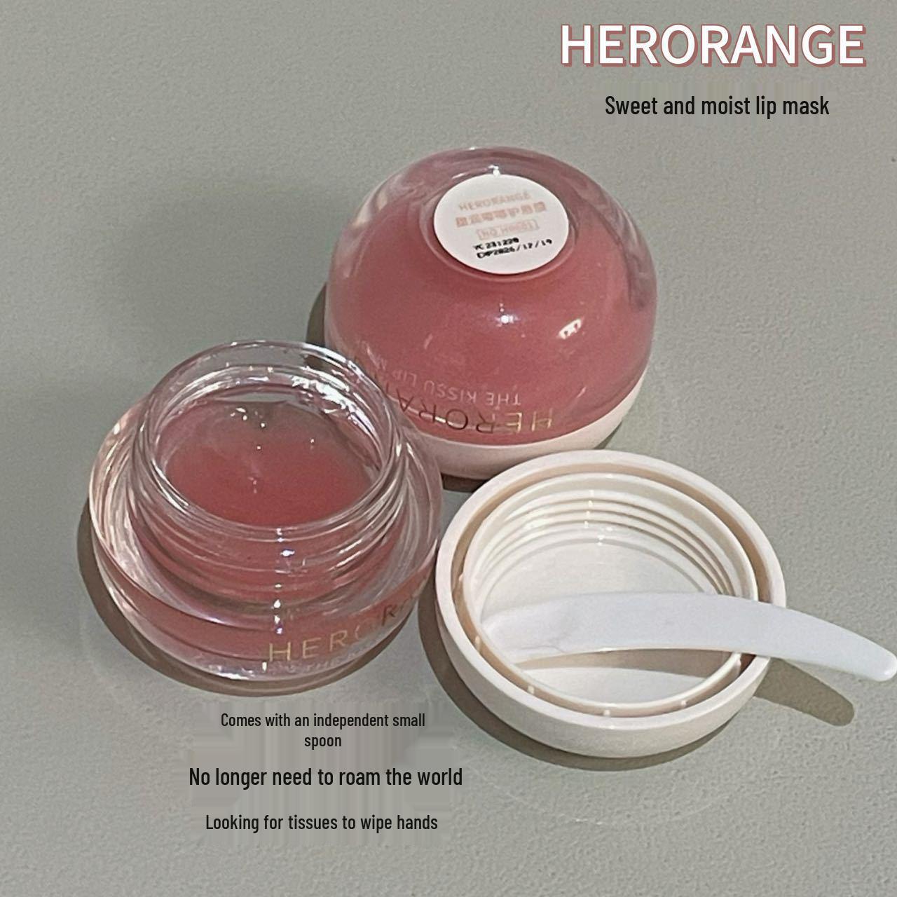Plump & Hydrate Lip Mask: Moisturizing Exfoliator for Soft, Smooth Lips - Perfect for Autumn & Winter