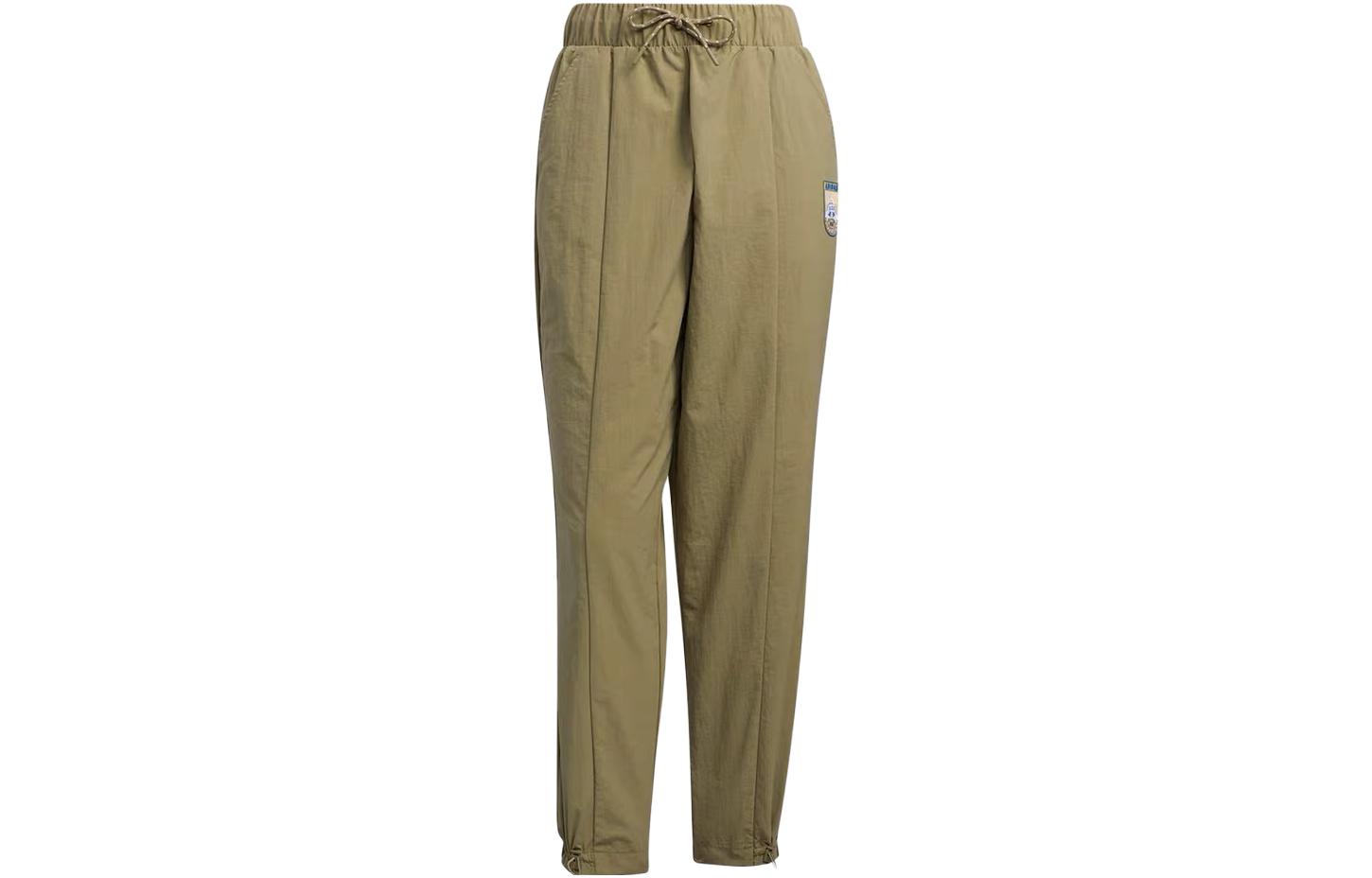 Adidas Neo Casual Pants Women s Brown Moderate Cuffed Pants HB4099 S