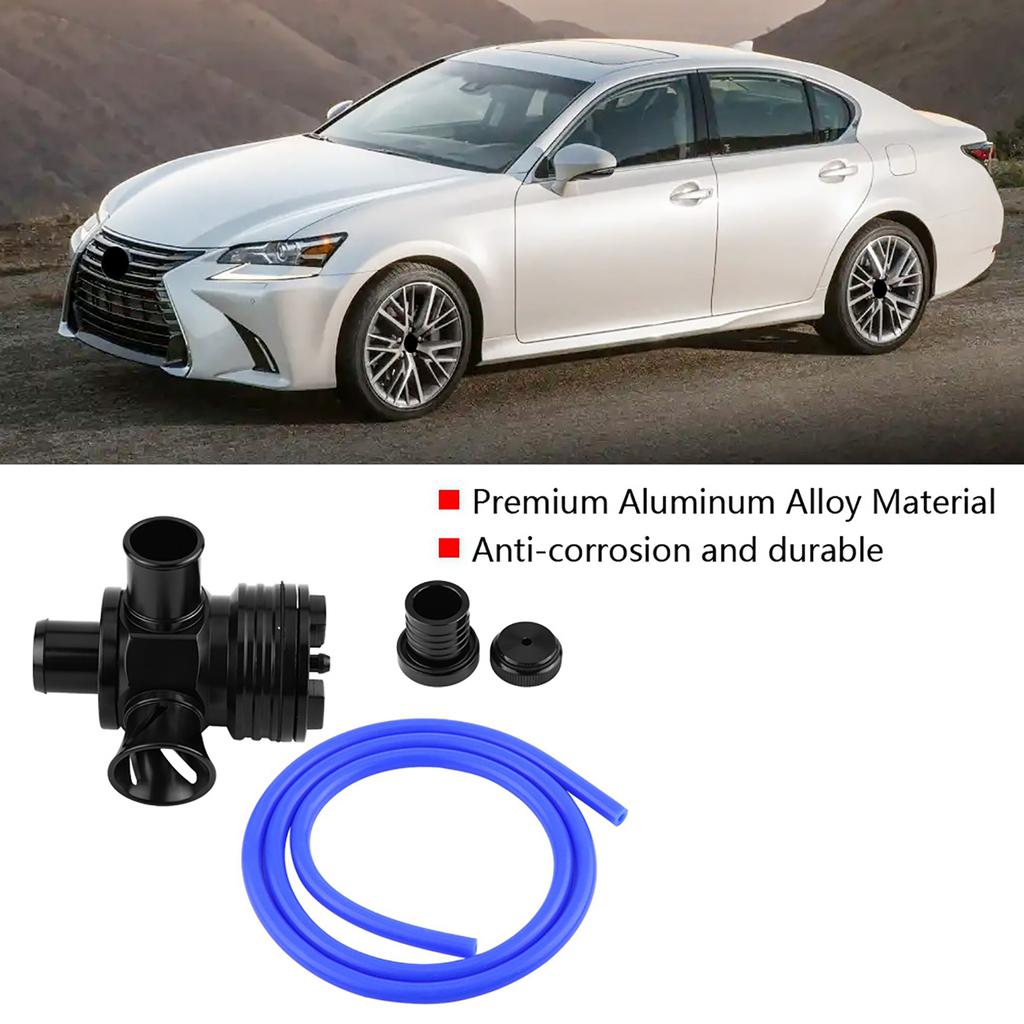Car Auto Diverter Turbo BOV Blow Off Valve For  1.8T 2.7T Engine Black
