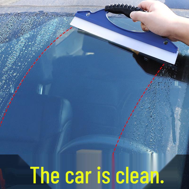 Silikon Tek Parça Çok Fonksiyonlu Araba Ön Cam Silecek Süpürgesi Aleti