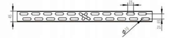 Raffreddatore Aria Condizionata 560/570/45 Spaziatura Alette 4 Rame Greg - Auto