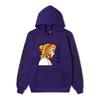 Anime Demon Slayer Hoodie Men and Women Long Sleeve Shinobu Kocho Hoodies Sweatshirts Harajuku