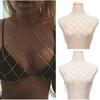 Sexy Collier Collares Bra Breast Chain Women Accessories Body Chain Maxi Necklace