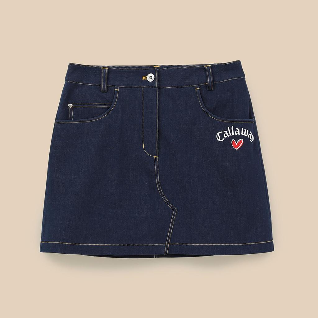 Callaway LOVE Series Skirt Golf C24128220 Women's / / 1120_Navy