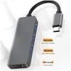 USB-C Docking Station & HDMI Adapter for Laptops and Phones