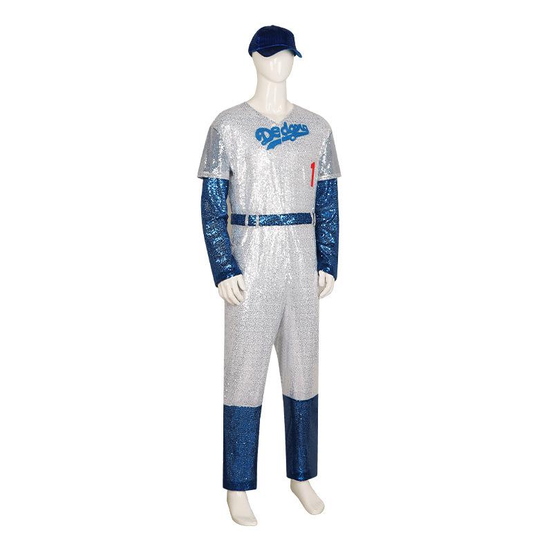 Costumes Cosplay Rocketman Movie Roles Roleplaying Jumpsuits Performances Sets
