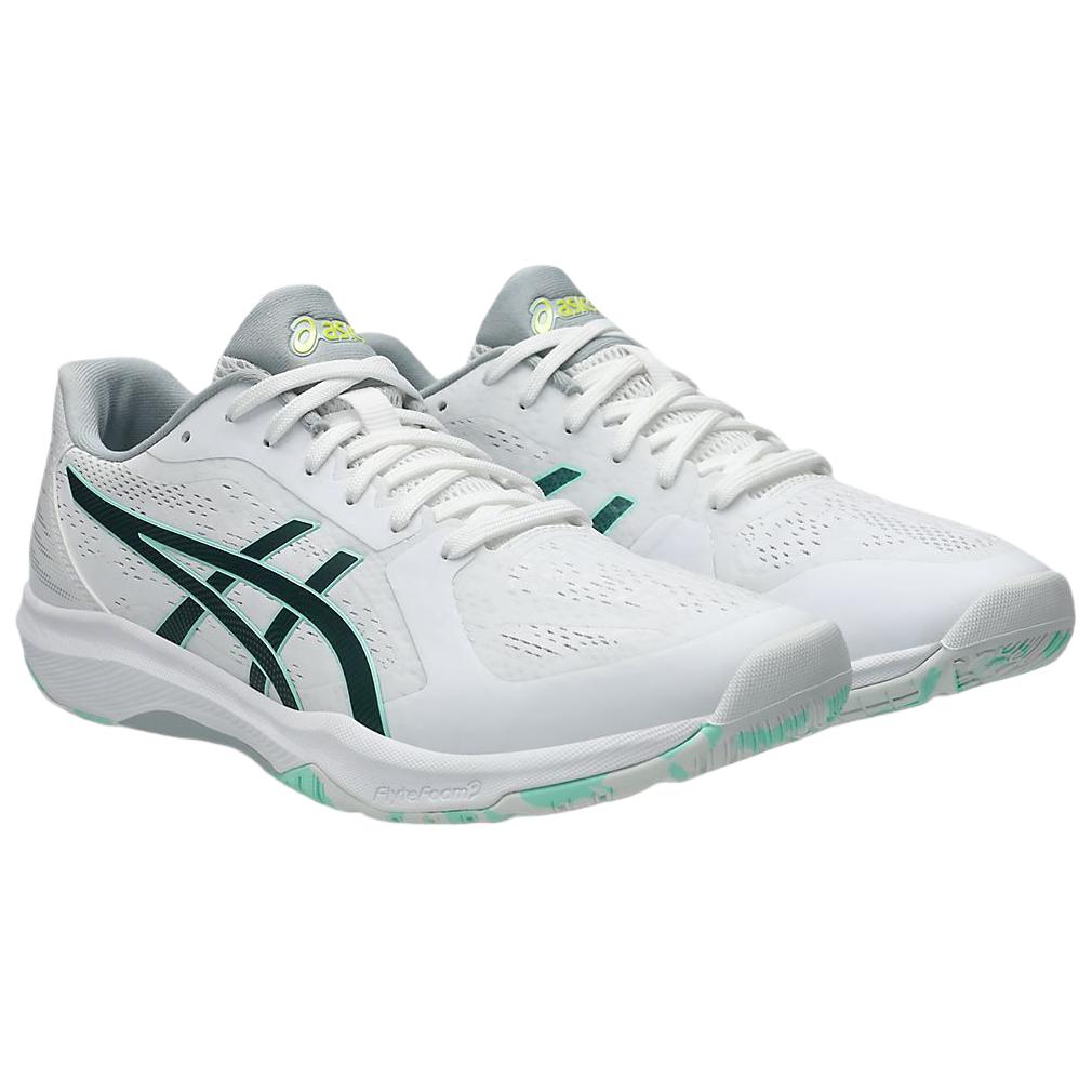 ASICS Dynafeather White Dark Neptune Unisex Sneakers 1073A064-102