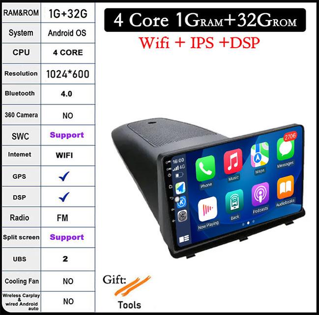 

Автомобильный мультимедийный видеоплеер Android 14 для Opel Antara 1 2006-2017 Навигация GPS Аудио DSP Стерео BT WIFI CARPLAY Автомагнитола