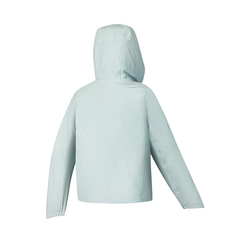 Fila X BBC EARTH Athletics Explore Minimalist Hoodie Jacket Women Jackets Mysterious-Blue A11W437702FLB