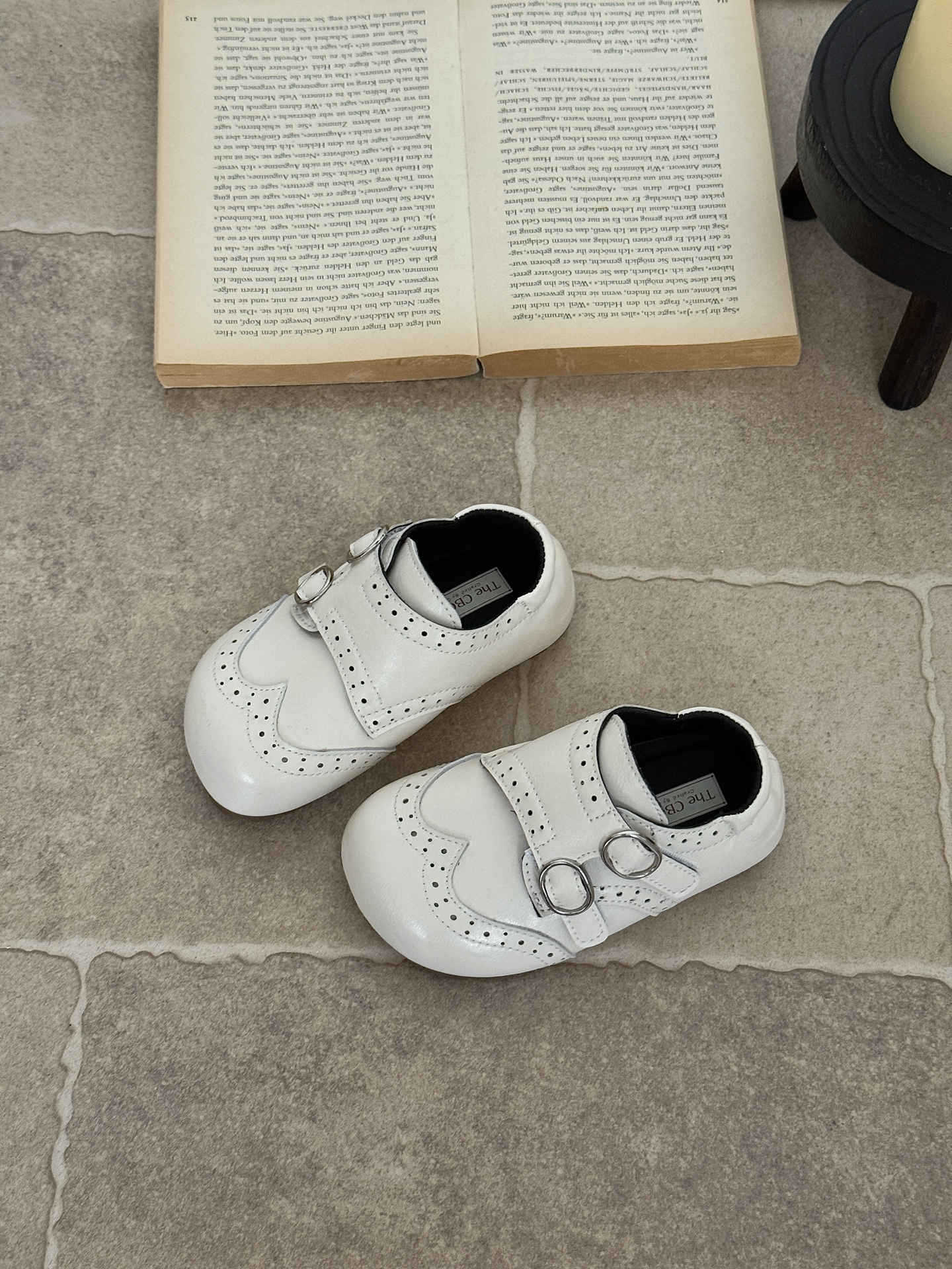 

XSHX Британские локомотивные кожаные туфли | Осенние детские ретро-фактурные вечерние повседневные резиновая подошва липучка каблуки 25