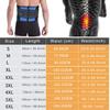 Tcare Lumbar Back Brace Support Belt - Lower Back Pain Relief Massage Band For Herniated Disc Sciatica And Scoliosis For Unisex