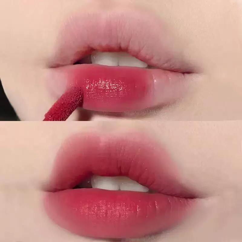 Official Genuine Product, Natural Makeup Look, High-Quality Matte Lip Gloss, Non-Fading, Non-Stick Cup, Brightens Complexion, Suitable for Students