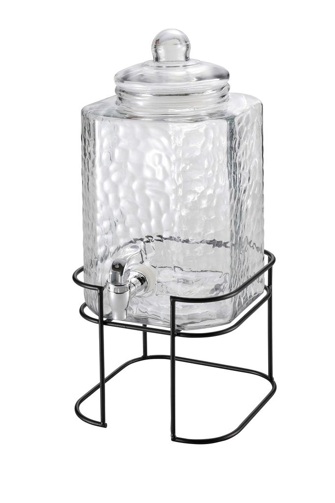 CAPTAIN STAG Jug Tank Glass Drink Server Capacity 6L Stand Included Stand Height 2WAY High/Low UW-2010