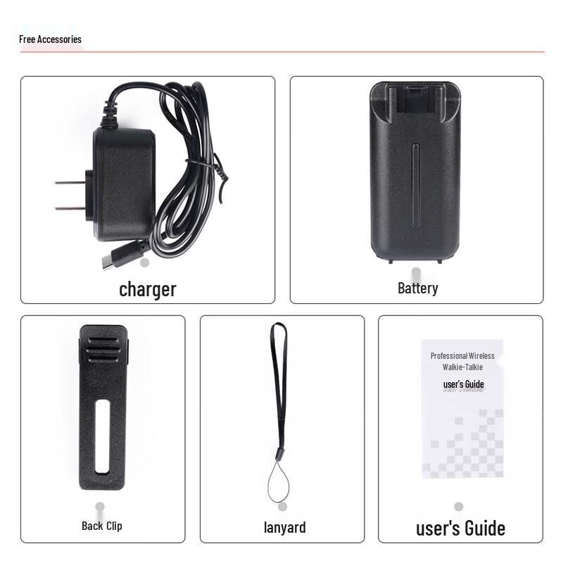 KSUN TFSI M5Plus Mini High-Power Walkie-Talkie (CN version)