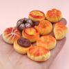 10/100Pcs Kawaii Flatback Resin Cartoon Bread Cake Cookies Simulation Food Crafts Diy Scrapbooking Kitchen Decor Accessory