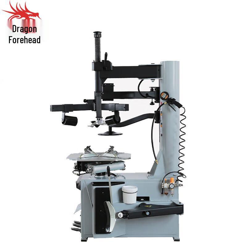 Longchan 24-inch Tire Changer with Left Auxiliary Arm