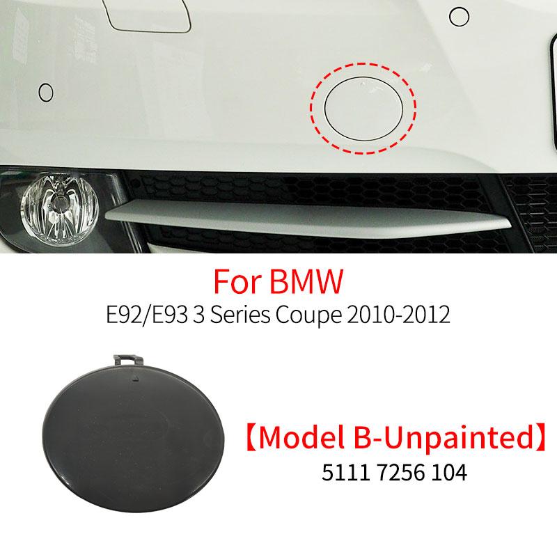 For BMW E92 E93 Coupe Car Rear Bumper Tow Hook Cover Cap Accessory For BMW 3 Series 320 325 328 330 51117187956 51117256104