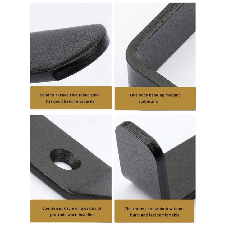 Wall Hangers Thickened Iron Racks Delicate Wall Holder Durable Iron Clothes Hanging Hooks For Organizing Gear