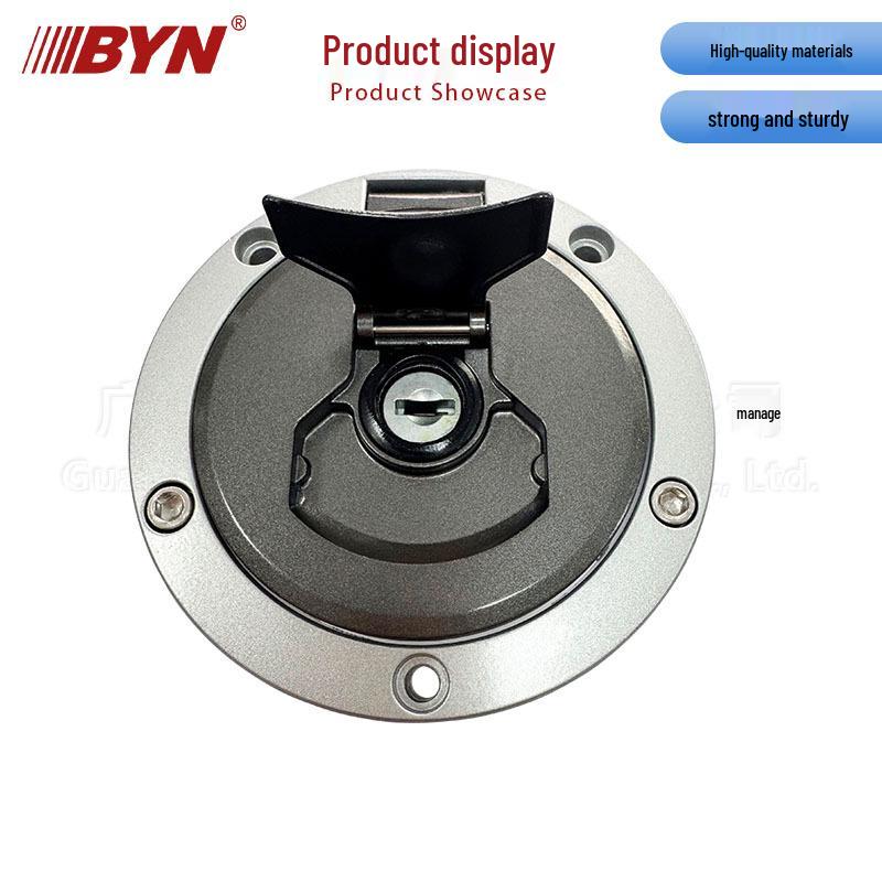 Compatible Fuel Tank Cap & Lock for Honda CBR650F, CB650F, CM300, MS125, Monkey II