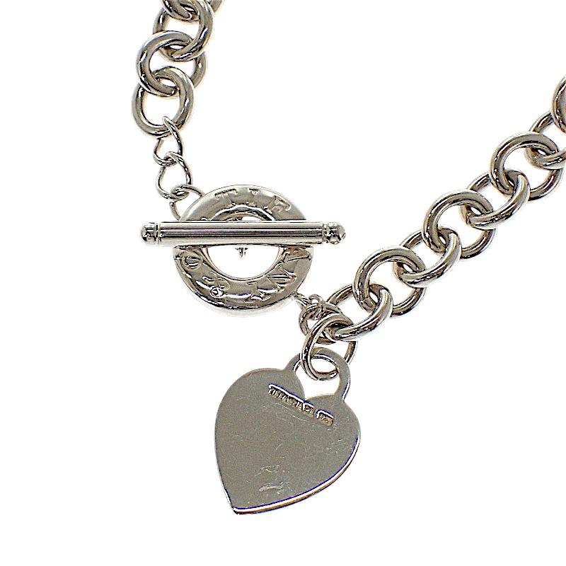 TIFFANY&Co.  Necklace Silver925 Women