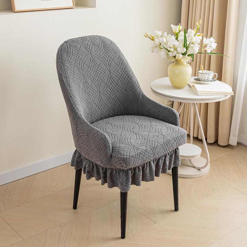 

Эластичный жаккардовый чехол для кресла «Ананас» с изогнутой спинкой и подлокотниками - Универсальный, пыленепроницаемый, для использования в любое время года Universal Size