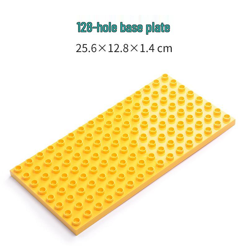 Large Lego-Compatible Ball Track & Piano Building Toy Accessories