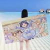 Anime Nekoparas Big Microfiber Beach Towels Quick Dry Towel Sand Beach Towels Pool Towel For Travel Swim Pool Yoga