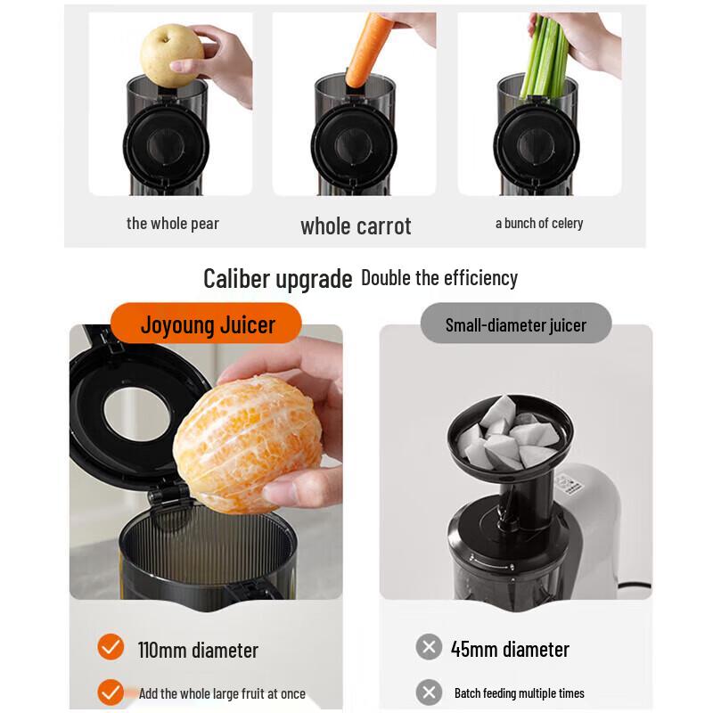 Joyoung Z11-LZ868 Cold Press Slow Juicer CN Plug (adapter Included)